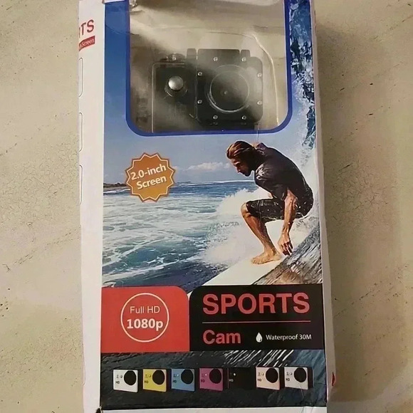 Sports Cam  - Picture 1 of 7